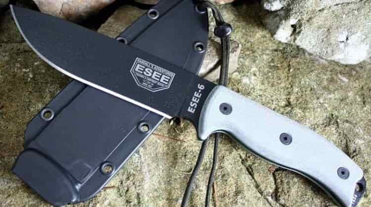 ESEE 6P-B Plain Edge Review