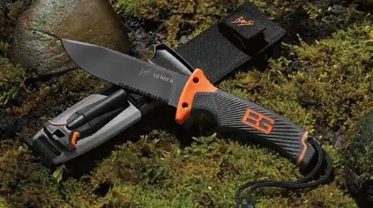 Gerber Bear Grylls Ultimate Knife Serrated Edge Review