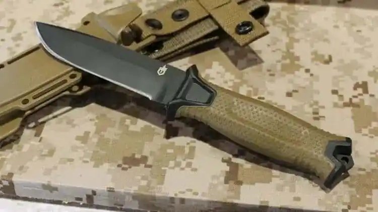 Gerber StrongArm Knife with Cutting Edge Features