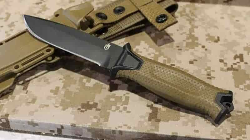 Gerber StrongArm Knife with Cutting Edge Features