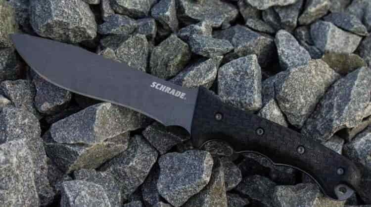 Schrade SCHF9 Fixed Blade Knife Review