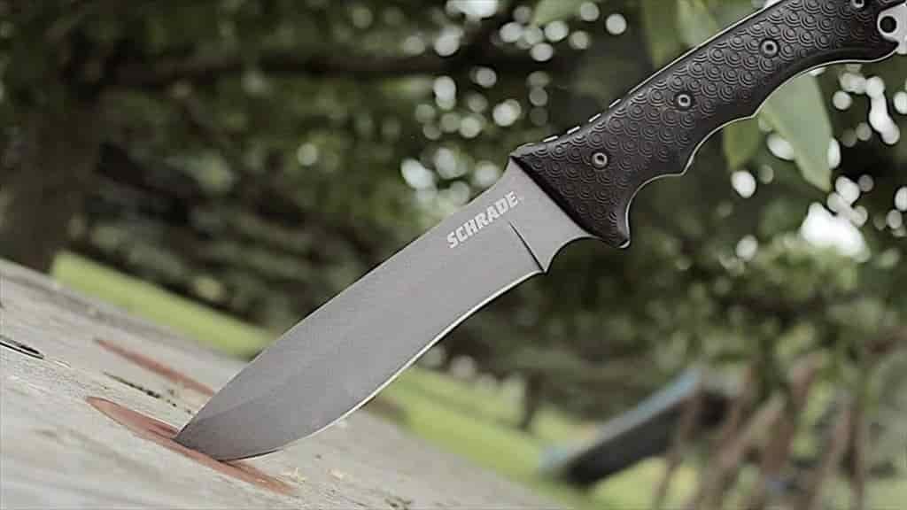 Schrade SCHF9 Fixed Blade Knife Review