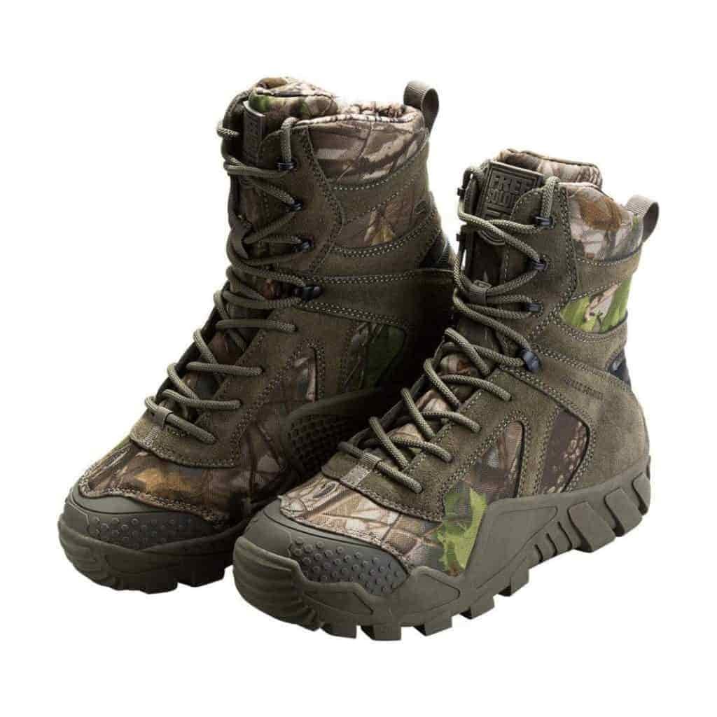 FREE SOLDIER Men’s Boots All Terrain Hiking Shoes