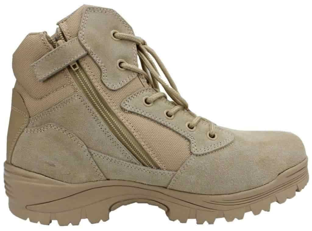 Ryno Gear Tactical Combat Boots with CoolMax Lining
