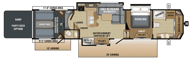 Jayco Seismic 4250