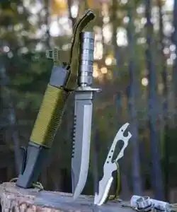 serrated knife
