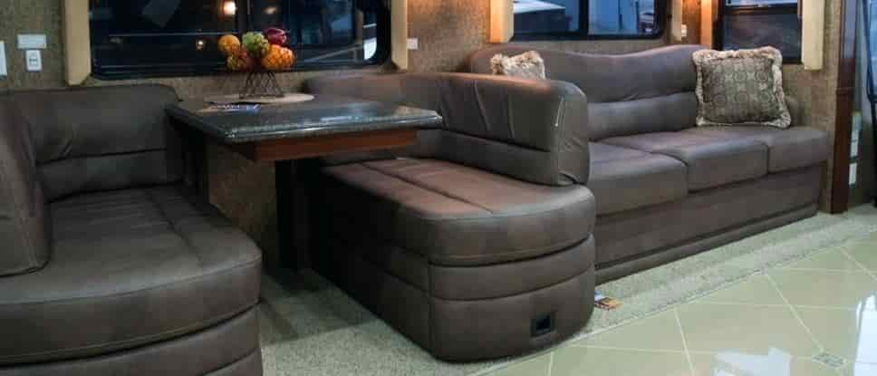 Used RV Furniture in class a rv