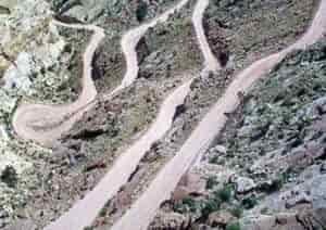 switchback burr trail in utah