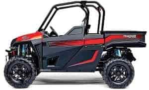 Who Makes Tracker ATVs