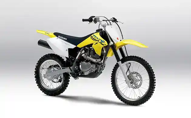Suzuki DR-Z125L dirt bike