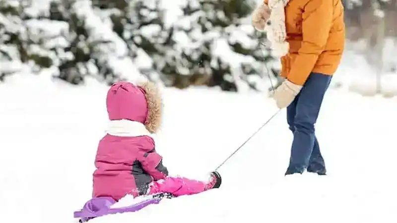 What If You Don't Have Snow Pants When Sledding?