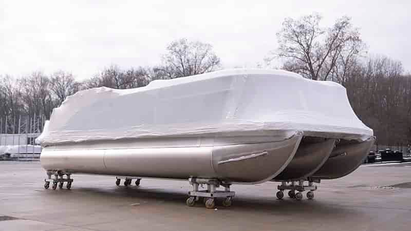 How To Store Pontoon Boats Without a Trailer