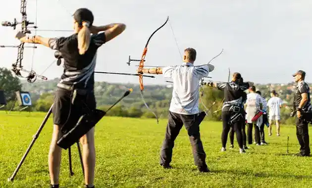 local Archery competitions