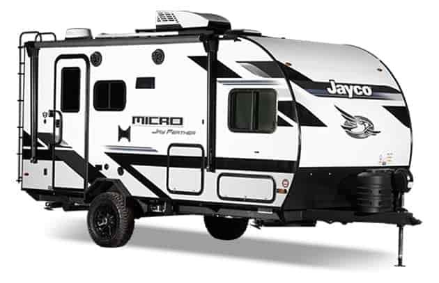 Jay Feather Micro travel trailer