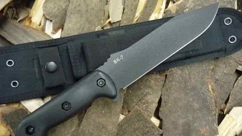 Ka-Bar BK7 Combat Utility Knife Review