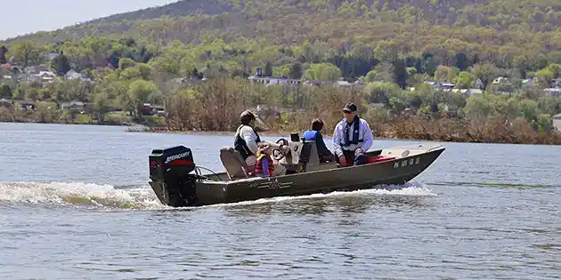 power boat registration