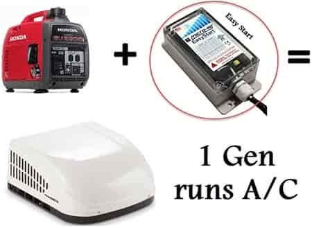 rv air conditioner easy start appliance for those very hot nights