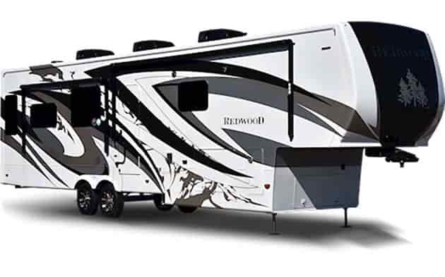 redwood 5th wheel by crossroads