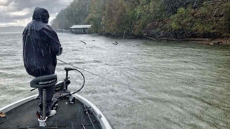Will Rain Hurt My Bass Boat?