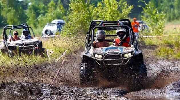 utv Off-Roading course mudding