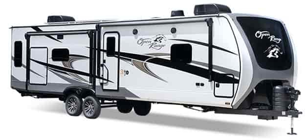 Open-Range travel trailers by highland ridge rv