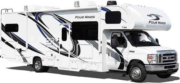 Thor-Four-Winds 31' class c motor home