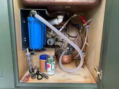 smells busted-rv-plumbing