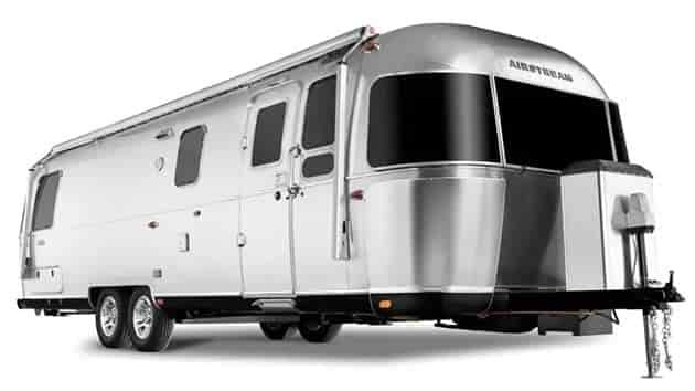 classic line of airstream travel trailers