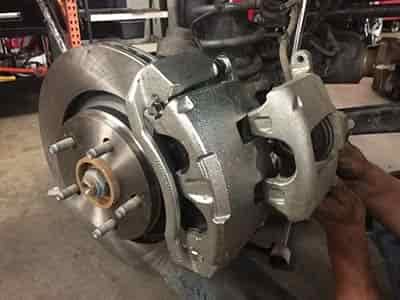 complete brake replacement