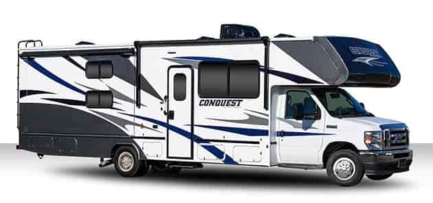 conquest 63111 class c motorhome