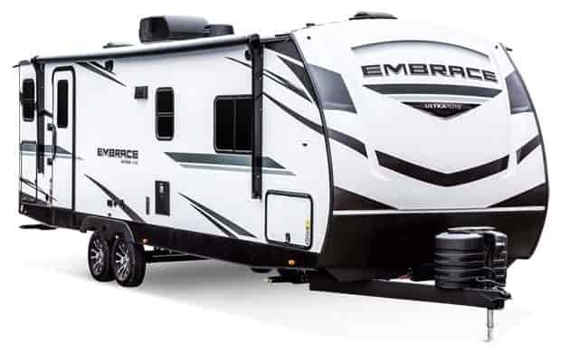 embrace ultra lite travel trailer by cruiser rv