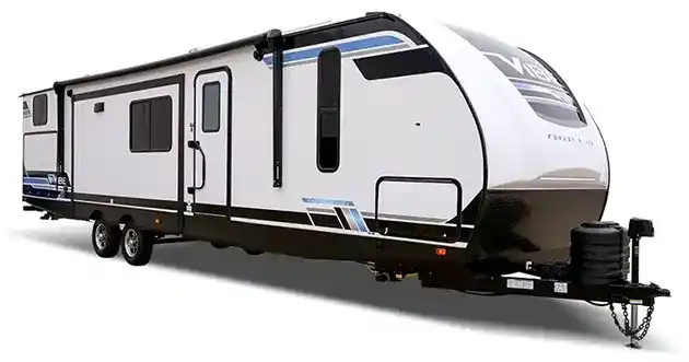 forest river vibe 26rk travel trailer