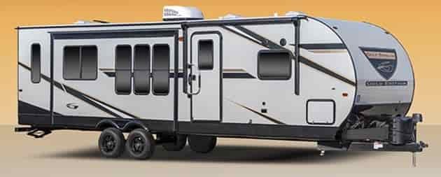 gulf stream coach gold edition travel trailer