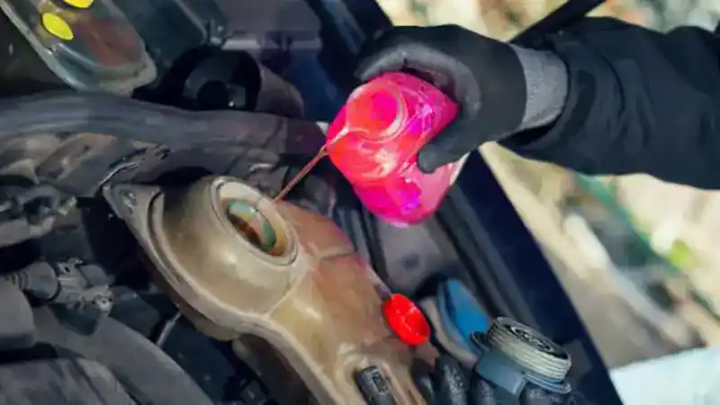 What Type Of Coolant Does An ATV Use