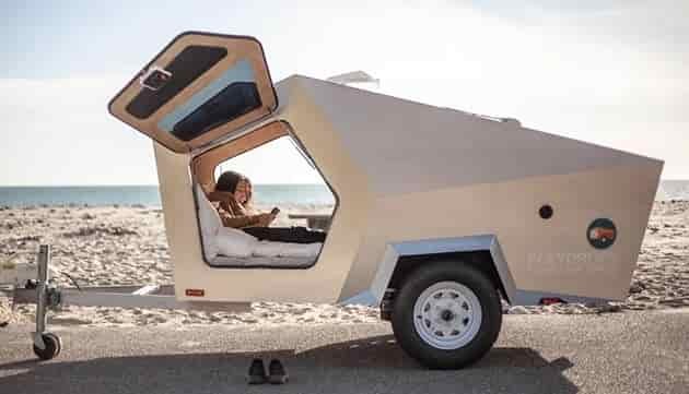 teardrop camper by polydrop