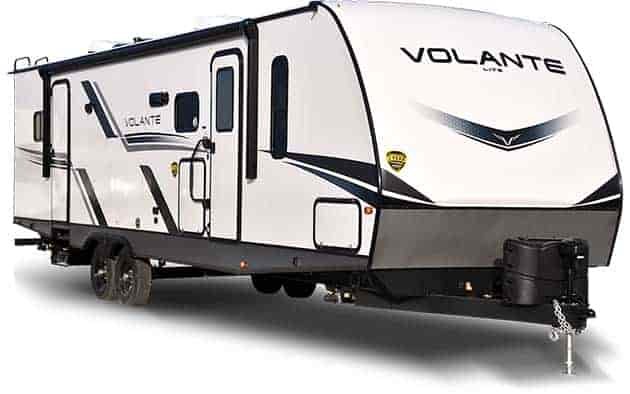 volante travel trailer by crossroads rv
