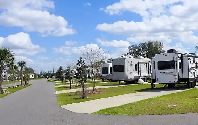 Buying RV Lot
