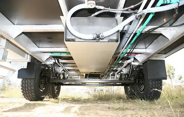 RV Grey Water Tank