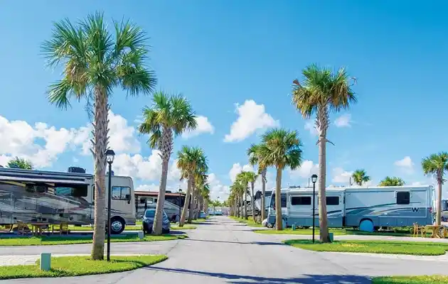RV Lot cost