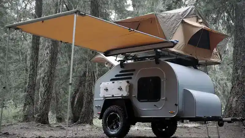 Building Your Own Custom Teardrop Trailer