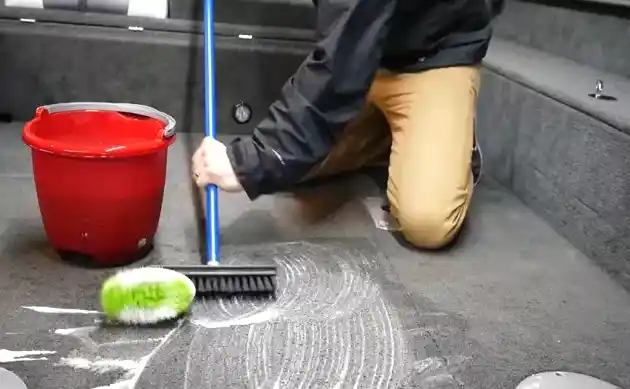 Bass Boat Carpet Protection