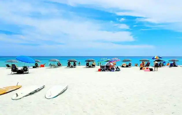 Emerald Beach RV Park Destin FL