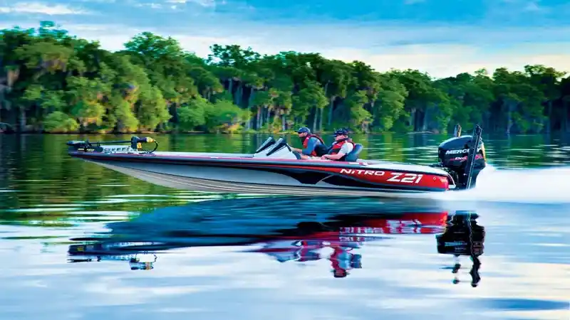 How to Trim A Bass Boat