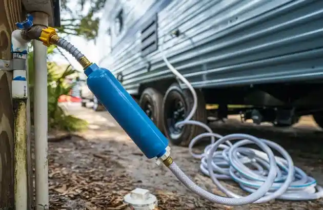 Install RV Hookups