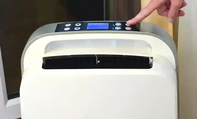 RV AC and Dehumidifier