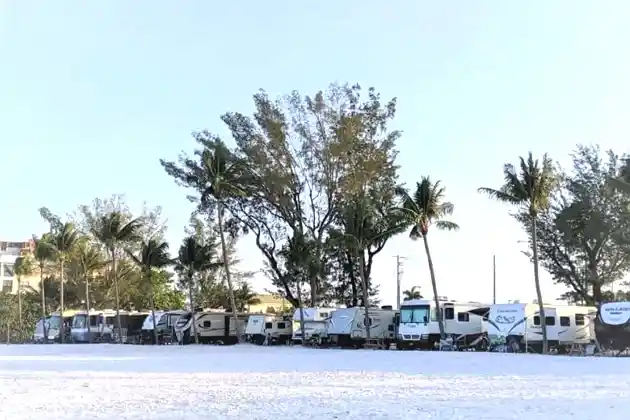 Red Coconut RV Park Fort Myers FL