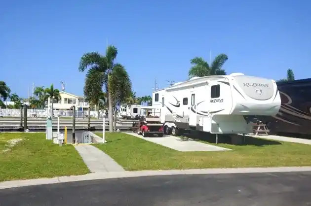 San Carlos RV Park and Island Resort Fort Myers FL