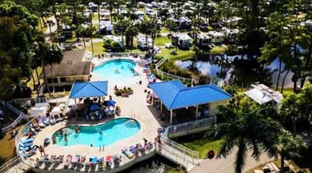 Shady Acres RV Park Fort Myers FL