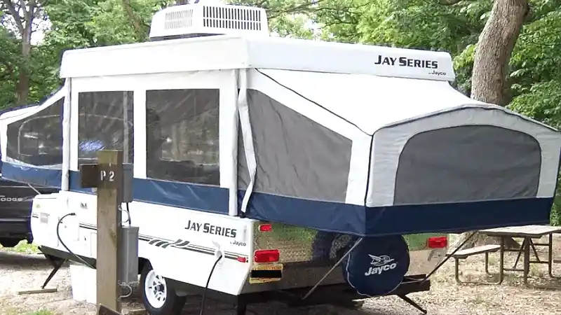 AC For Pop-Up Campers