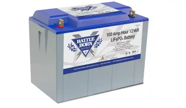 Battle Born Lithium-Ion (LiFePO4) Battery